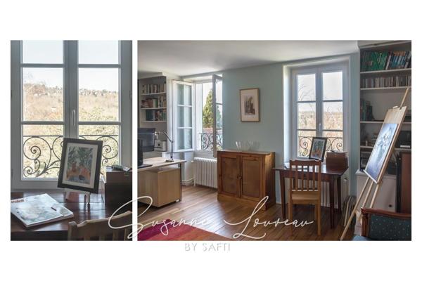 Habitation ancienne allie emplacement de choix et potentiel à révéler