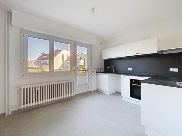 Spacieux F4 rénové