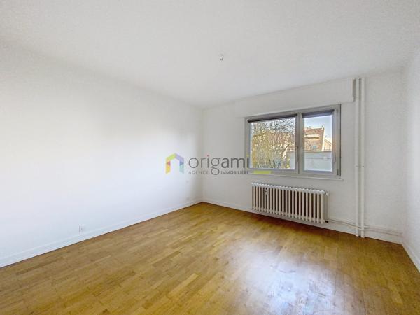 Spacieux F4 rénové