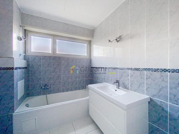 Spacieux F4 rénové