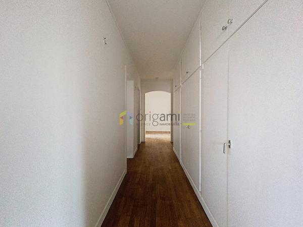 Spacieux F4 rénové