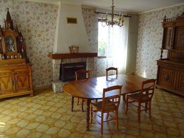 Maison à vendre à Parcé en Ille-et-Vilaine (35210), ref : 036/810 Bourg