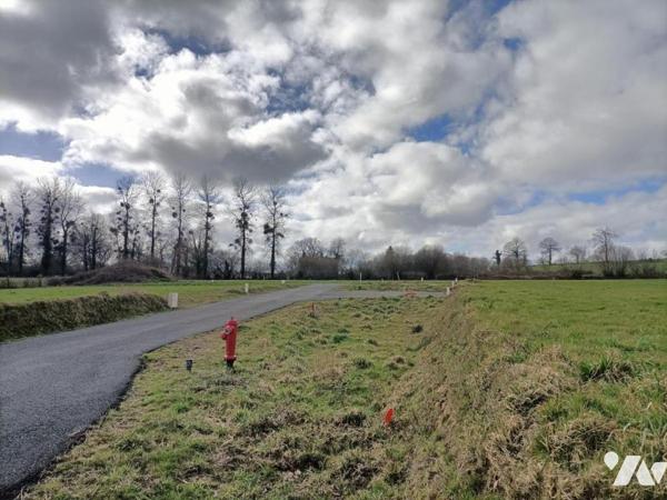 Vente terrain à Bâtir -Chérencé Le Héron