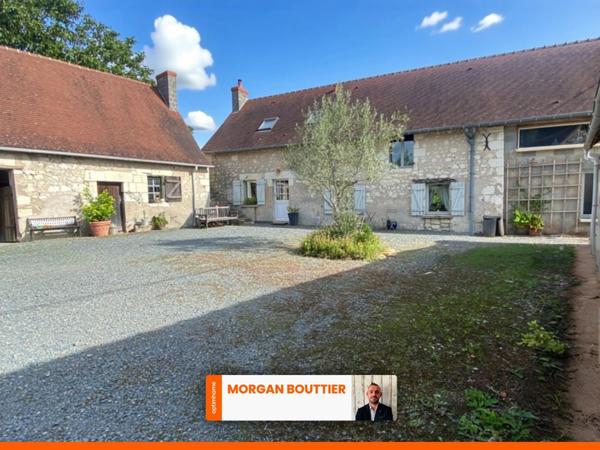 Maison à vendre 6 pièces Noyant-Villages (49)
