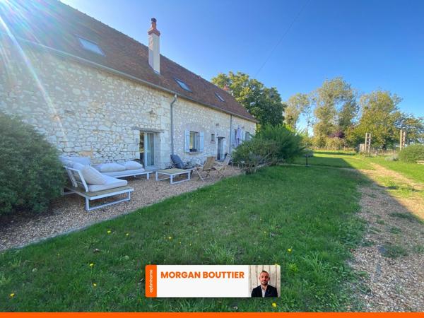 Maison à vendre 6 pièces Noyant-Villages (49)