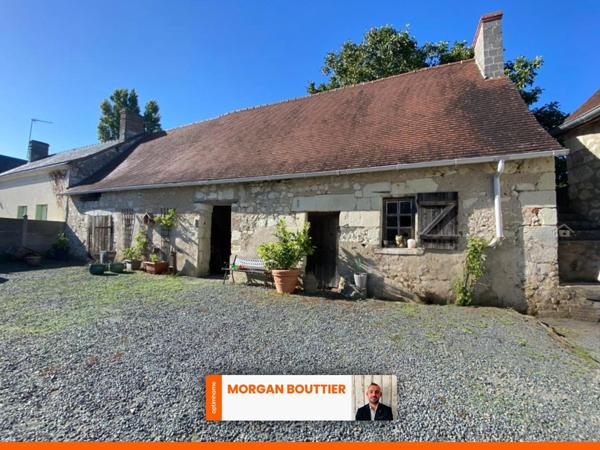 Maison à vendre 6 pièces Noyant-Villages (49)