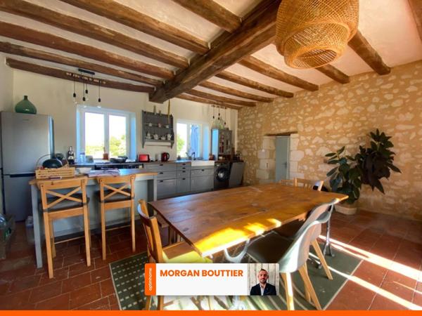 Maison à vendre 6 pièces Noyant-Villages (49)