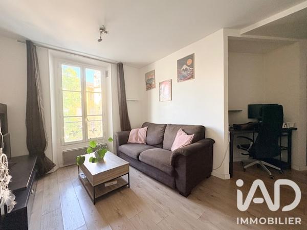 Appartement à vendre 2 pièces 40 m² Ivry-sur-Seine