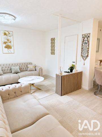 Appartement à vendre 4 pièces 68 m² Sarcelles