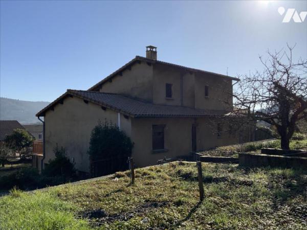 villa avec 4 chambres - garage-terrain