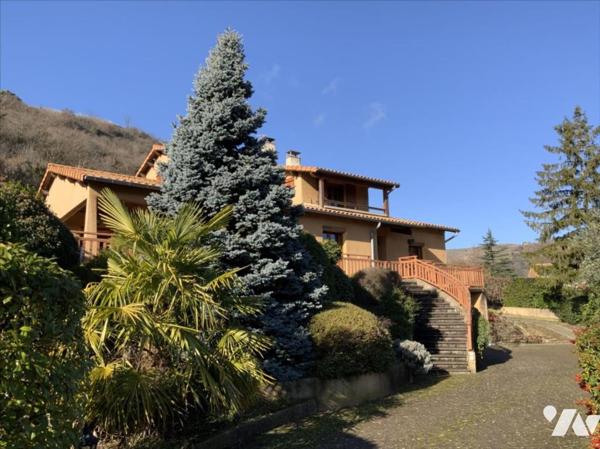 villa avec 4 chambres - garage-terrain