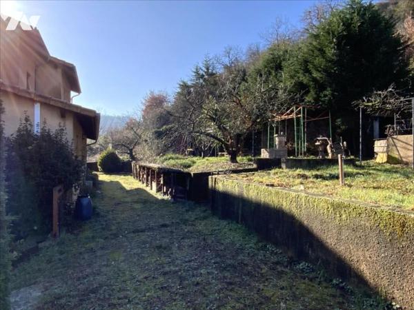 villa avec 4 chambres - garage-terrain