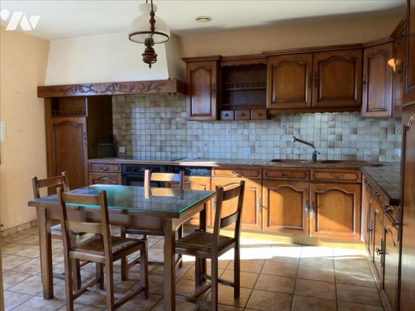 villa avec 4 chambres - garage-terrain