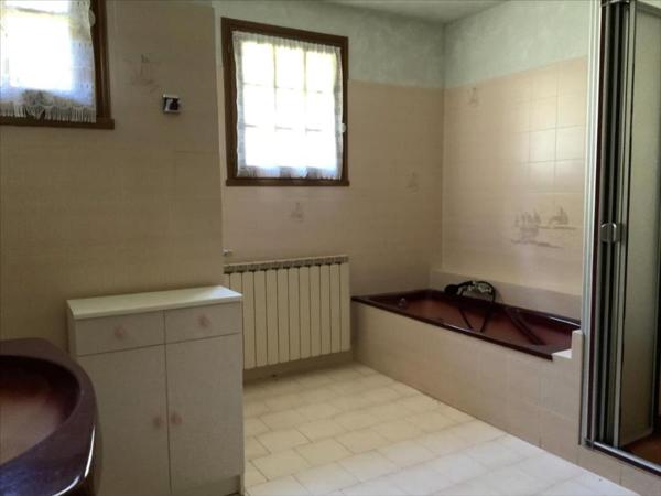 villa avec 4 chambres - garage-terrain