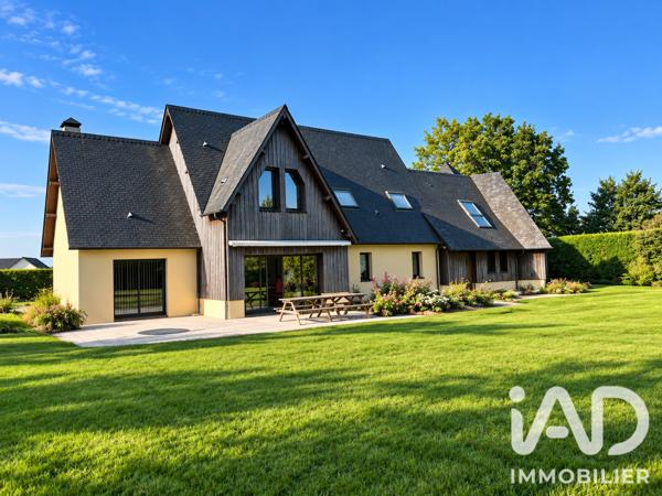 Maison à vendre 8 pièces 281 m² Boulleville