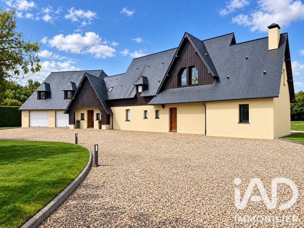 Maison à vendre 8 pièces 281 m² Boulleville