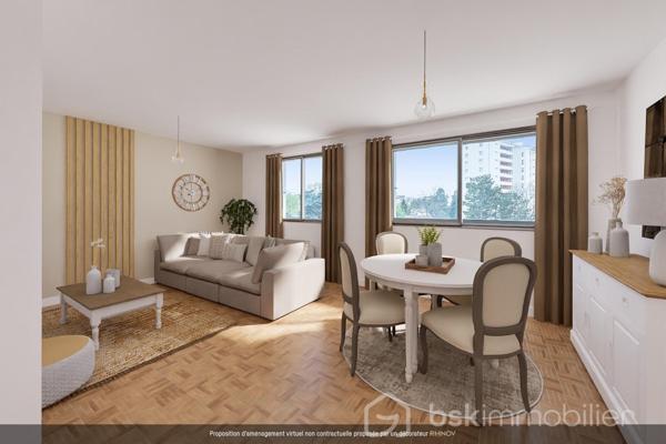 Appartement de 88 m²