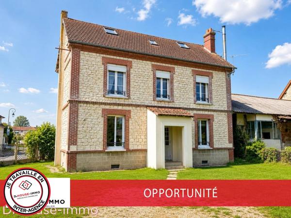 Maison à vendre 5 pièces de 110 m²