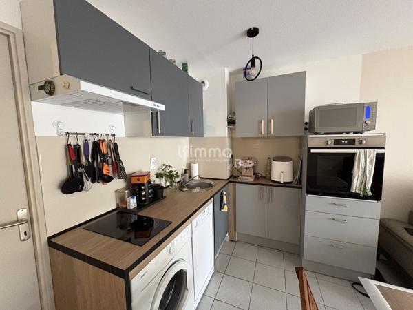 Appartement T3 avec terrasse, piscine et parking – Résidence sécurisée