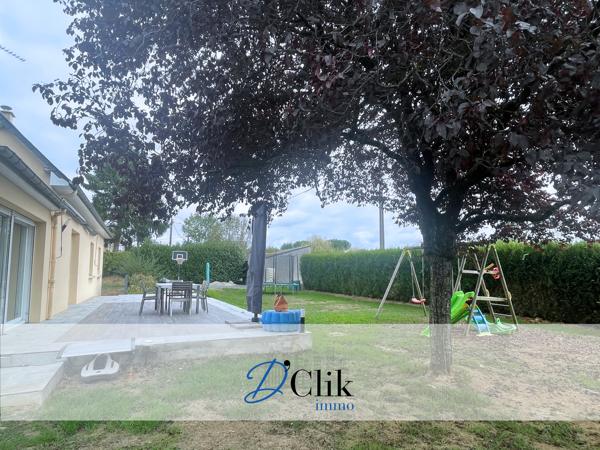 CHANGÉ – LES VOLUMES ET LA CAMPAGNE AUX PORTES DE LAVAL Changé (53810)