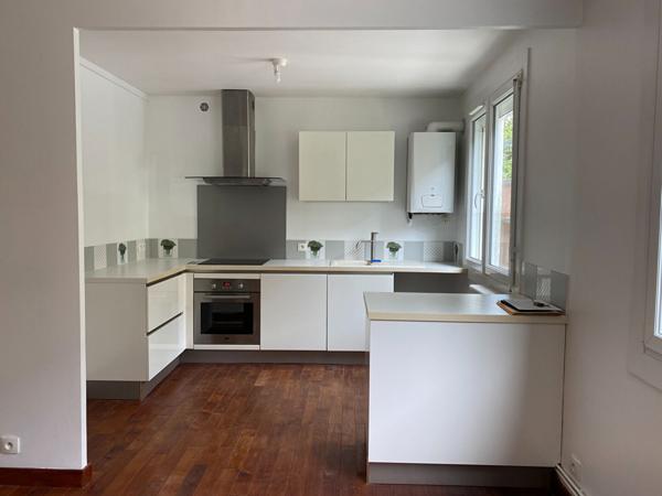 Location appartement Nantes : 651 € - AJP Immobilier Nantes Rond-Point de Rennes