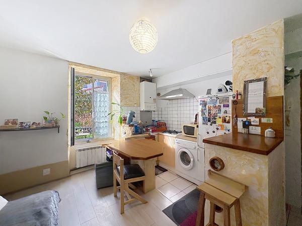 Appartement 2 pièces - 27 m² Exclusivité efficity