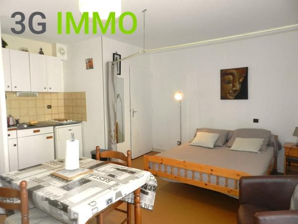 Vente / Studio meublé