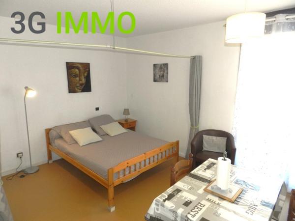 Vente / Studio meublé