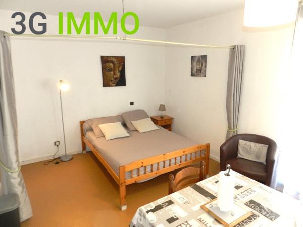 Vente / Studio meublé