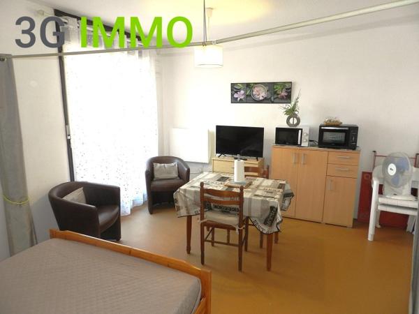 Vente / Studio meublé