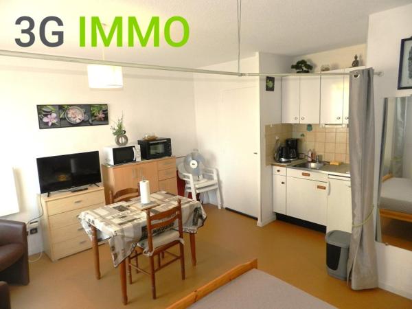 Vente / Studio meublé