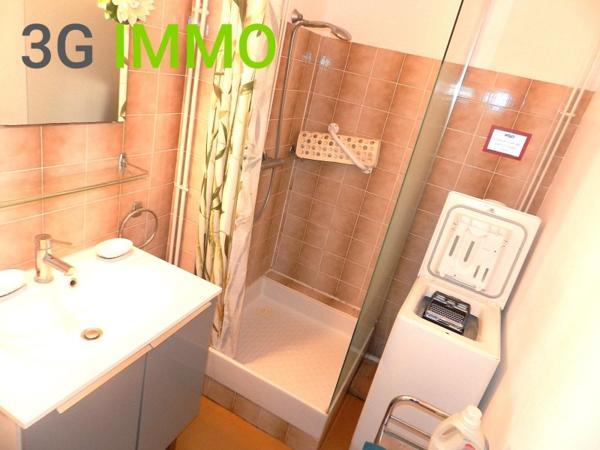 Vente / Studio meublé