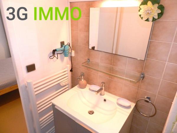 Vente / Studio meublé