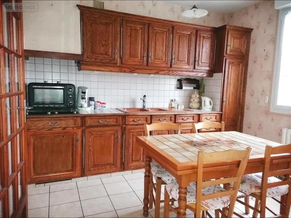 Maison à vendre à Descartes dans l'Indre-et-Loire (37160), ref : 37082-279