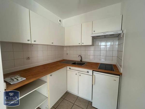 Appartement à louer 2 pièces 37.91m²