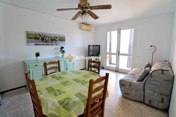 Vente                                                      Appartement
                        
                     2 pièces                      42 m2                     à Le Grau-du-Roi