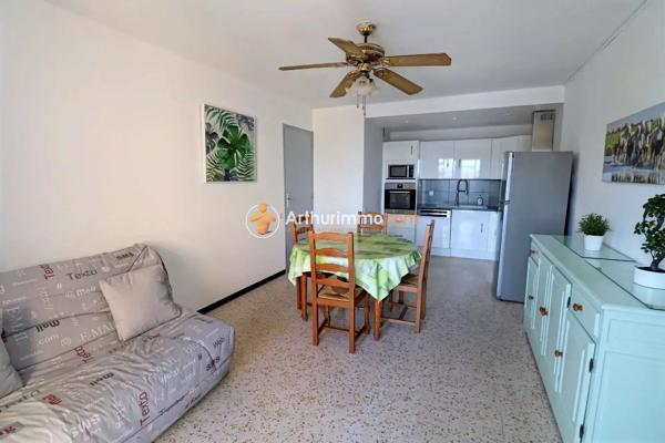 Vente                                                      Appartement
                        
                     2 pièces                      42 m2                     à Le Grau-du-Roi