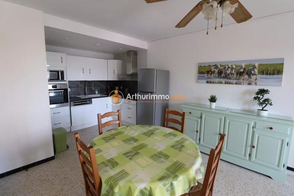 Vente                                                      Appartement
                        
                     2 pièces                      42 m2                     à Le Grau-du-Roi