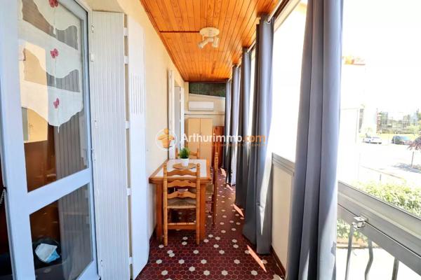 Vente                                                      Appartement
                        
                     2 pièces                      42 m2                     à Le Grau-du-Roi
