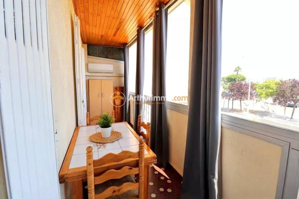 Vente                                                      Appartement
                        
                     2 pièces                      42 m2                     à Le Grau-du-Roi