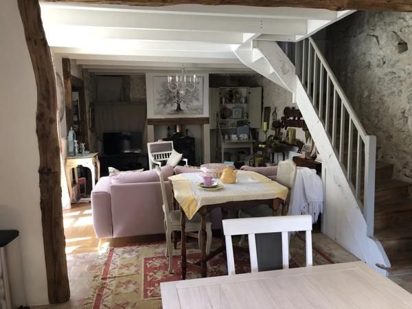 Maison de caractère dans un joli village