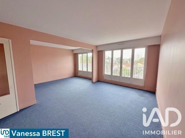 Appartement à vendre 4 pièces 73 m² Chilly-Mazarin