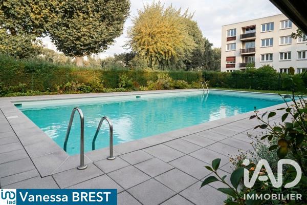 Appartement à vendre 4 pièces 73 m² Chilly-Mazarin