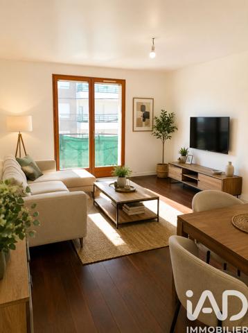 Appartement à vendre 4 pièces 73 m² Villepinte