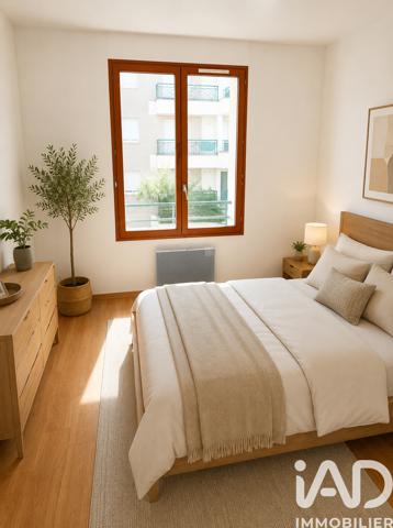Appartement à vendre 4 pièces 73 m² Villepinte