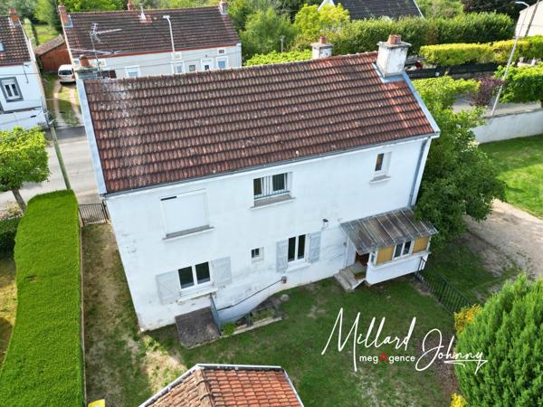 Immeuble à SAINT-VALLIER, 71230 - 101m²