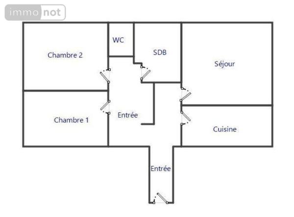 Appartement à vendre à Paris 15e arrondissement à Paris (75015), ref : 75194-29