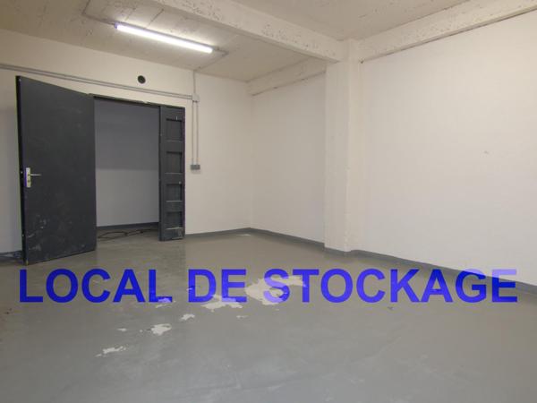 PARFAIT POUR UN INVESTISSEUR  : NEUF LOCAUX DE STOCKAGE LOUES - PROCHE A15 - RENTABILITE 8.17%
