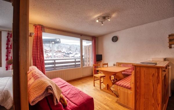 Vente Appartement P2 Pieds pistes - place pking - casier ski Morillon   