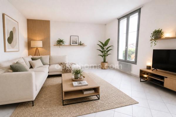 LIVRY-GARGAN – T2 SANS TRAVAUX – FORT POTENTIEL (T3 POSSIBLE)